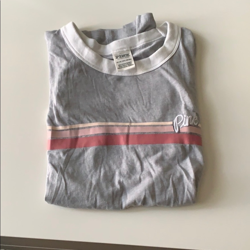 Pink Victoria’s Secret shirt